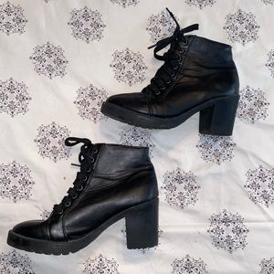 Leather Booties